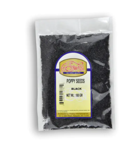 SWAN Poppy Seeds Black 100 GMS